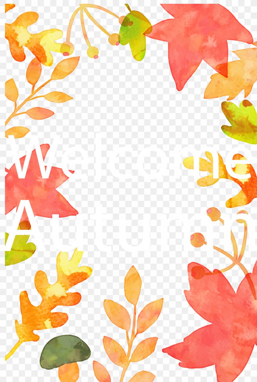 Leaf Euclidean Vector Autumn, PNG, 1779x2642px, Leaf, Art, Art Paper, Autumn, Autumn Leaf Color Download Free