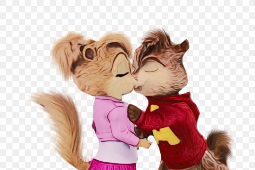 Love Kiss, PNG, 1050x700px, Chipmunk, Alvin And The Chipmunks, Alvin Seville, Brittany, Cartoon Download Free
