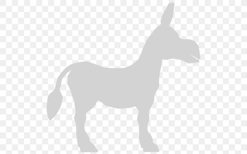 Mule Donkey Foal Clip Art, PNG, 512x512px, Mule, Black And White, Colt, Dog Like Mammal, Donkey Download Free