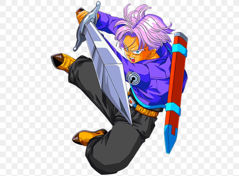 Trunks Dragon Ball Z Dokkan Battle Goku Frieza Gohan, PNG, 480x604px, Watercolor, Cartoon, Flower, Frame, Heart Download Free