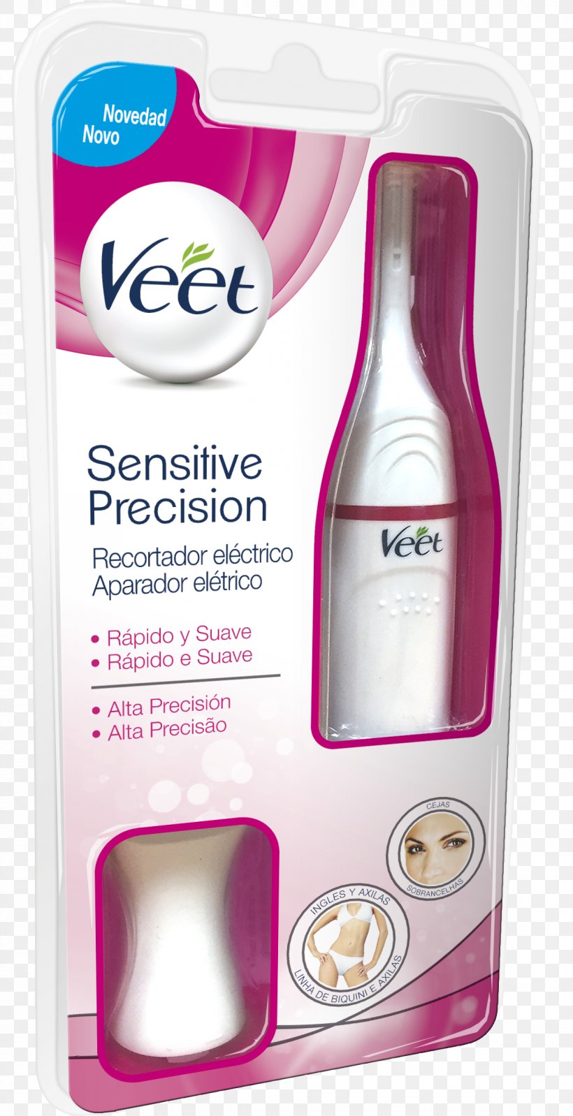 Veet Sensitive Precision Beauty Styler Veet Sensitive Touch Hair Removal Electric Razors & Hair Trimmers, PNG, 1191x2322px, Veet, Body Hair, Braun, Electric Razors Hair Trimmers, Facial Download Free