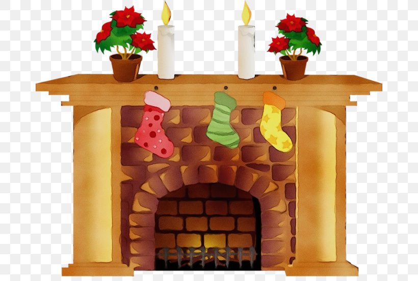 Christmas Stocking Cartoon, PNG, 680x553px, Watercolor, Arch, Cartoon, Cdr, Christmas Download Free