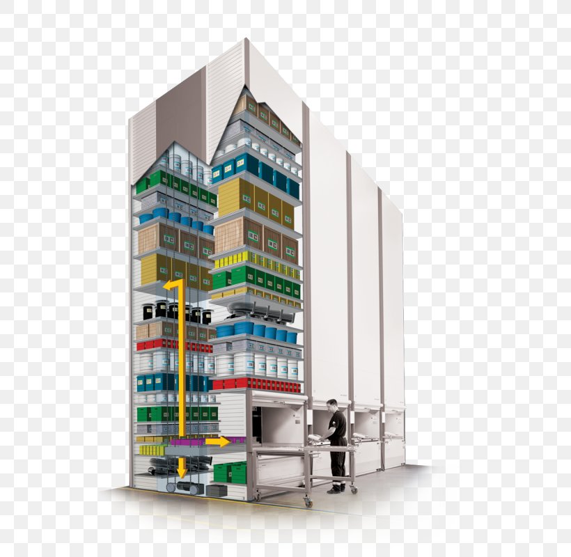 Elevator Warehouse Automated Storage And Retrieval System Organization Automation, PNG, 800x800px, Elevator, Automation, Building, Facade, Industry Download Free