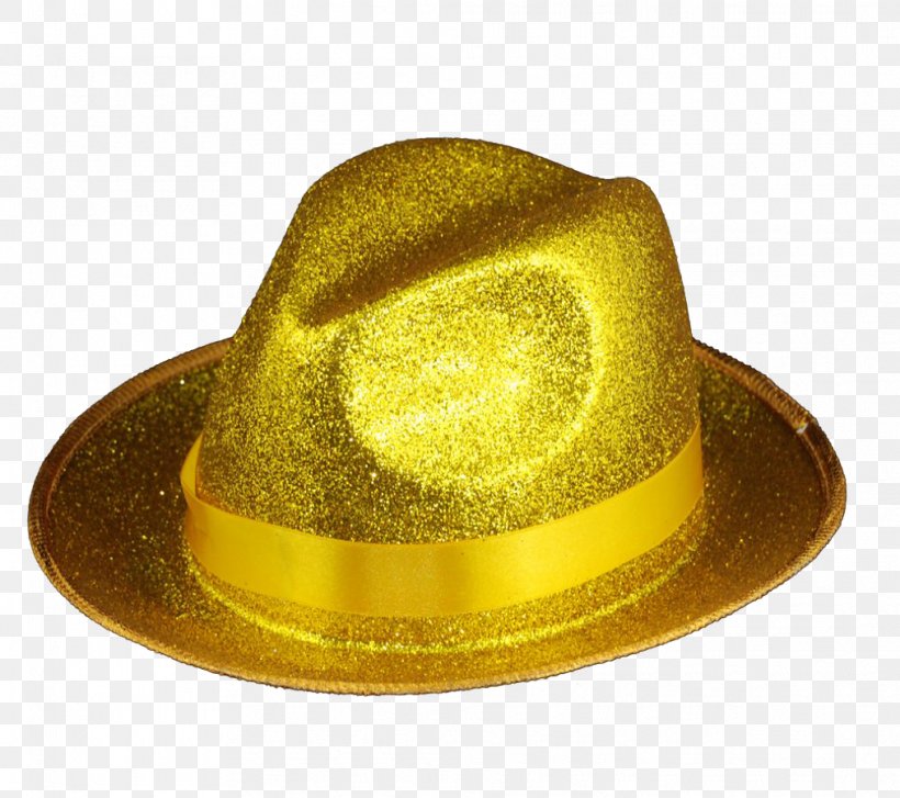Fedora Golden Hat, PNG, 1014x900px, Fedora, Cap, Gold, Golden Hat, Hat Download Free