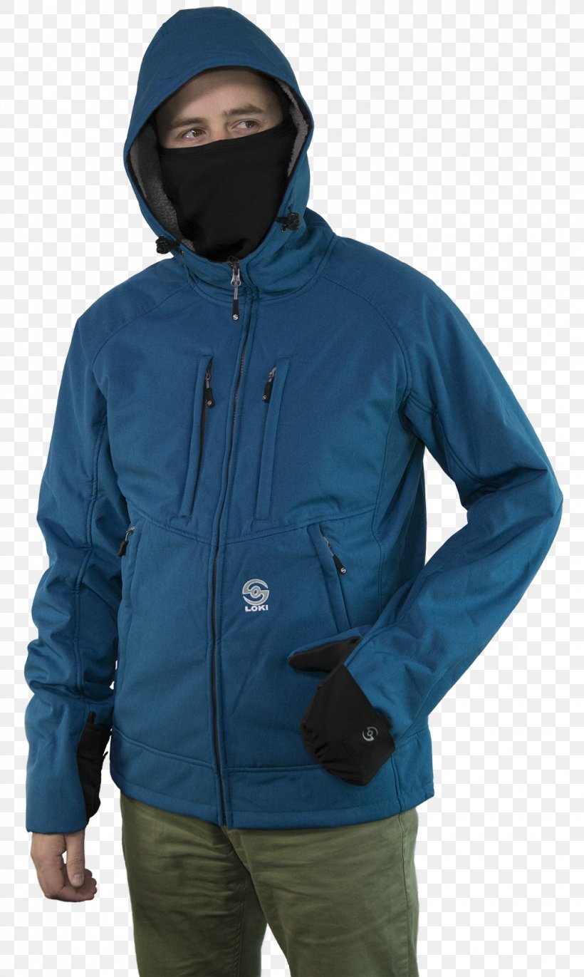 Hoodie Polar Fleece Clothing Jacket Outerwear, PNG, 1016x1699px, Hoodie, Blue, Clothing, Cobalt Blue, Cuff Download Free