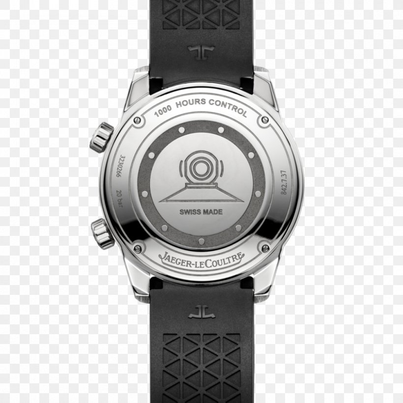 Jaeger-LeCoultre Memovox Salon International De La Haute Horlogerie Watch Chronograph, PNG, 1000x1000px, Jaegerlecoultre, Brand, Chronograph, Clock, Diving Watch Download Free