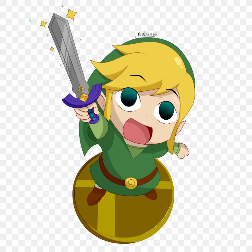 Link The Legend Of Zelda: Phantom Hourglass The Legend Of Zelda: The Wind Waker The Legend Of Zelda: Tri Force Heroes Art, PNG, 1600x1600px, Link, Amiibo, Art, Cartoon, Character Download Free