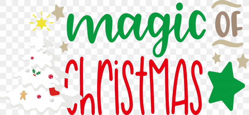 Magic Of Christmas Magic Christmas Christmas, PNG, 2999x1388px, Magic Of Christmas, Behavior, Christmas, Human, Line Download Free