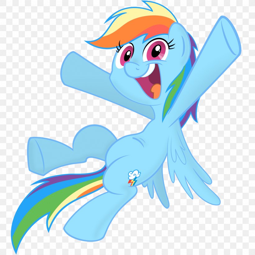 Rainbow Dash Rarity Applejack Twilight Sparkle Pinkie Pie, PNG, 1896x1897px, Rainbow Dash, Animal Figure, Applejack, Art, Beak Download Free