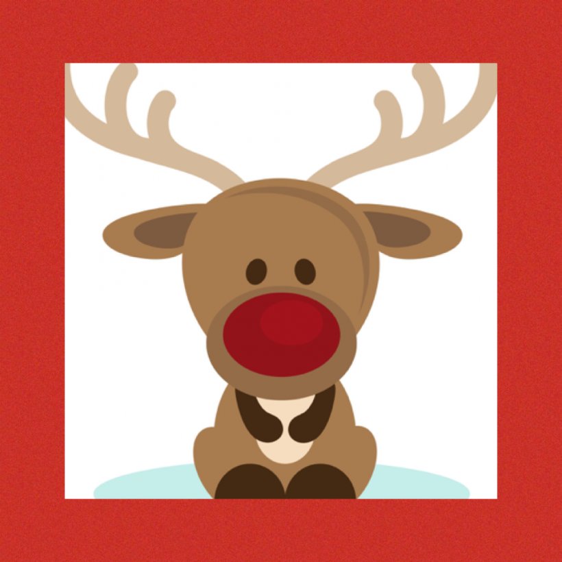 Rudolph Reindeer Santa Claus Candy Cane Christmas, PNG, 960x960px, Rudolph, Antler, Candy Cane, Christmas, Christmas Lights Download Free