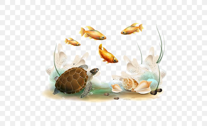 Sea Turtle Background, PNG, 500x500px, Render, Art, Centerblog, Computer Monitors, Drawing Download Free