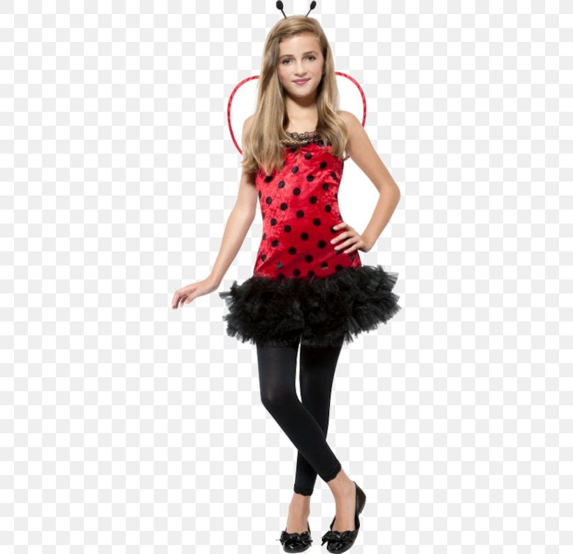 Smiffy's Costume Dress-up Ladybug Girl Costume, PNG, 500x793px, Costume, Ballet Tutu, Child Model, Clothing, Costume Accessory Download Free