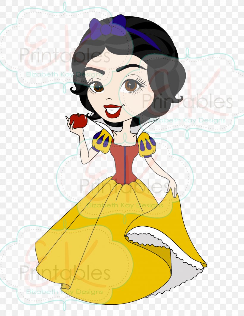 Woman Snow White Clip Art, PNG, 2550x3300px, Watercolor, Cartoon, Flower, Frame, Heart Download Free