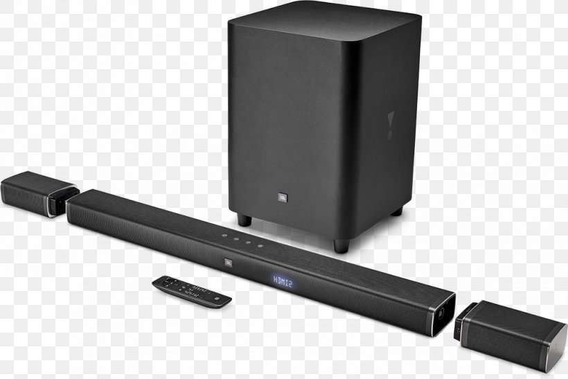 5.1 Surround Sound Soundbar JBL Bar 5.1 Home Theater Systems, PNG, 1031x689px, 4k Resolution, 51 Surround Sound, Audio, Audio Equipment, Bose Corporation Download Free