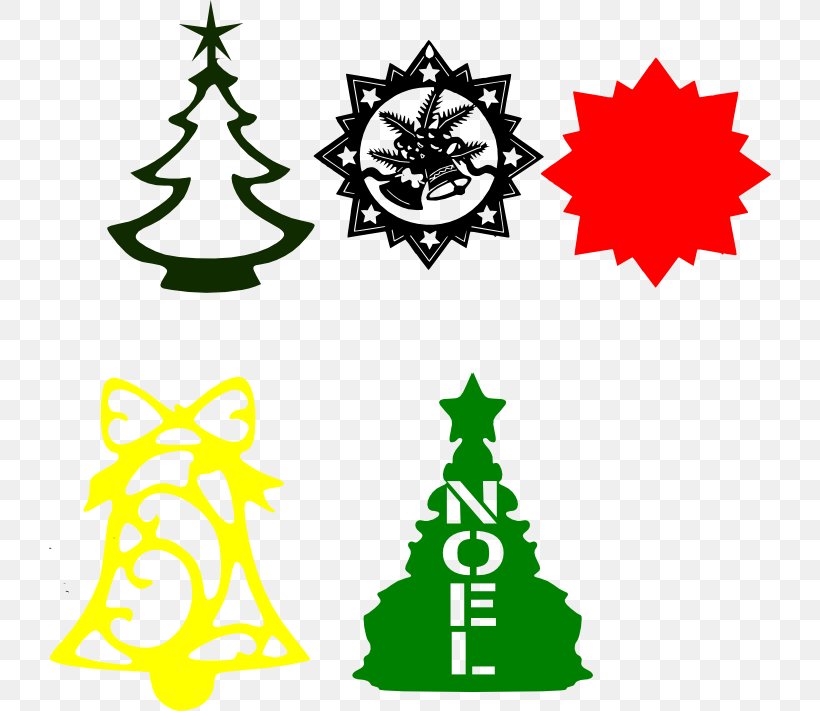 Christmas Tree Christmas Ornament Spruce Fir Clip Art, PNG, 722x711px, Christmas Tree, Area, Artwork, Christmas, Christmas Decoration Download Free