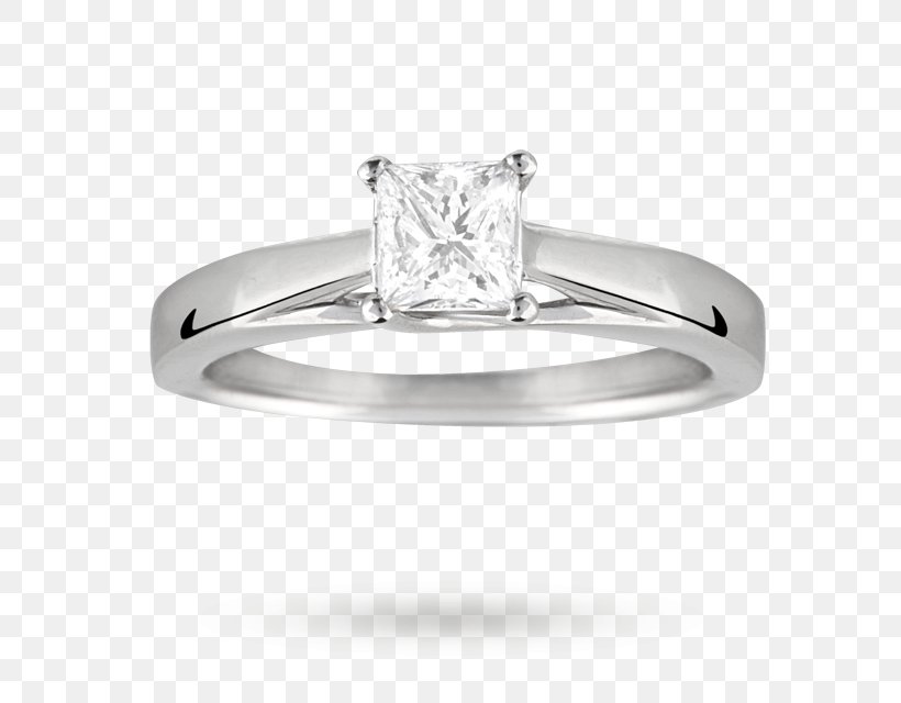 Diamond Wedding Ring Princess Cut Engagement Ring, PNG, 640x640px, Diamond, Body Jewelry, Brilliant, Carat, Cut Download Free