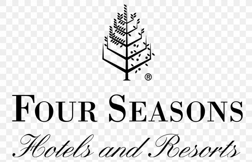 Four Seasons Hotels And Resorts Luxury Hotel, PNG, 1400x900px, Four Seasons Hotels And Resorts, Black And White, Brand, Business, Calligraphy Download Free