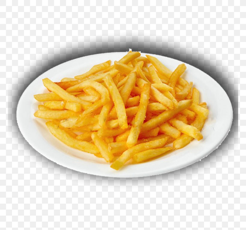 French Fries Pizza Potato Restaurant Sauce, PNG, 768x768px, French Fries, American Food, Cuisine, Cutlet, Deep Frying Download Free