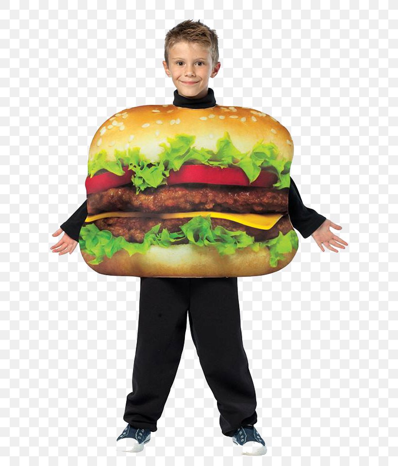 Hamburger Adult Cheeseburger Costume Halloween Costume, PNG, 640x960px, Hamburger, Cheeseburger, Child, Clothing, Costume Download Free