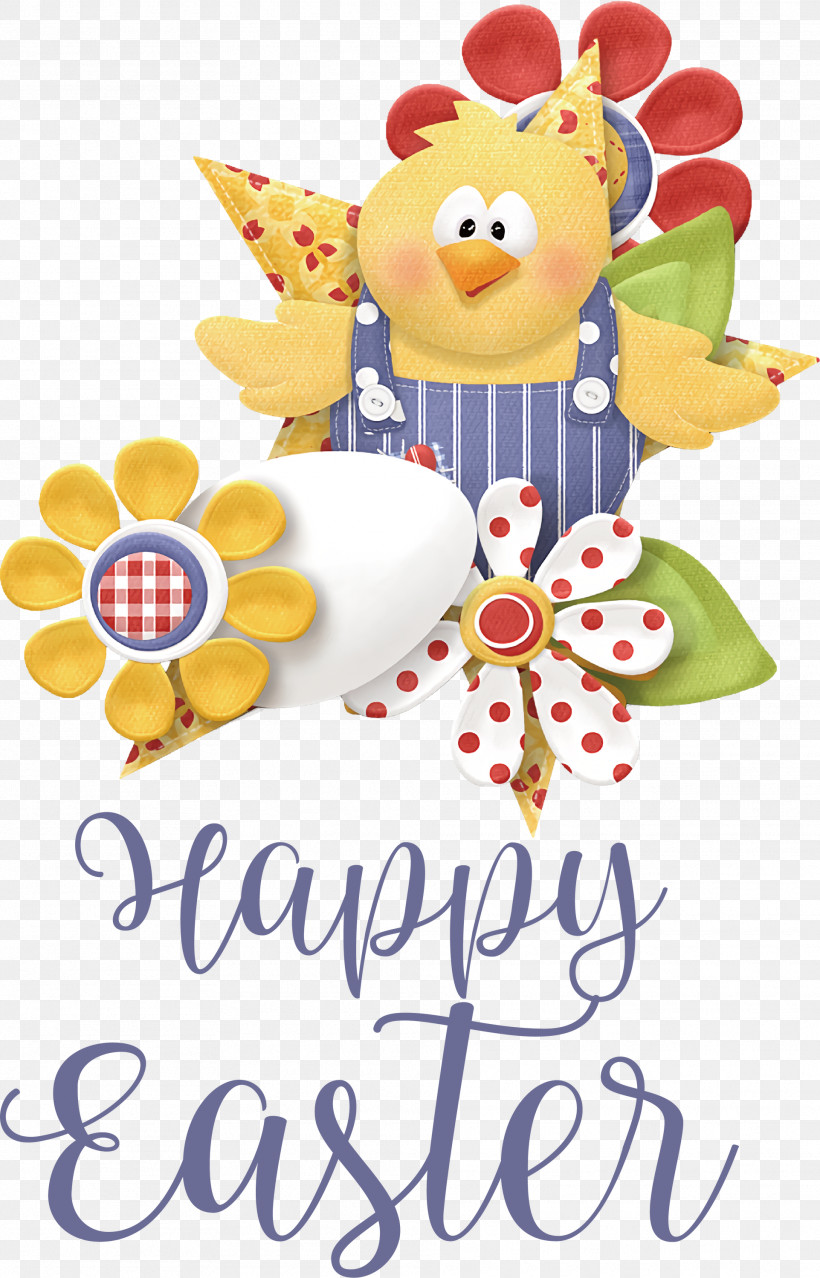 Happy Easter Chicken And Ducklings, PNG, 1923x2999px, Happy Easter, Chicken And Ducklings, Cut Flowers, Floral Design, Flower Download Free