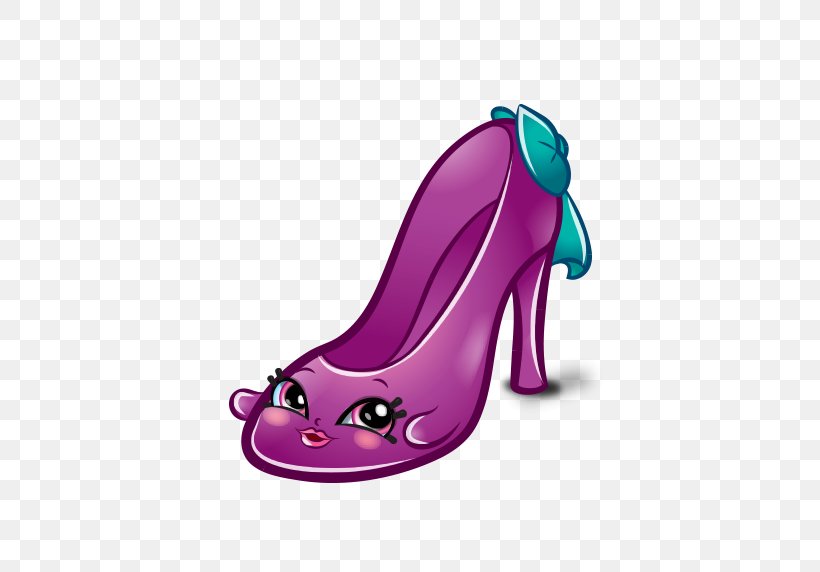 High-heeled Shoe Shopkins Slipper Character, PNG, 598x572px, Highheeled Shoe, Absatz, Boot, Character, Doll Download Free