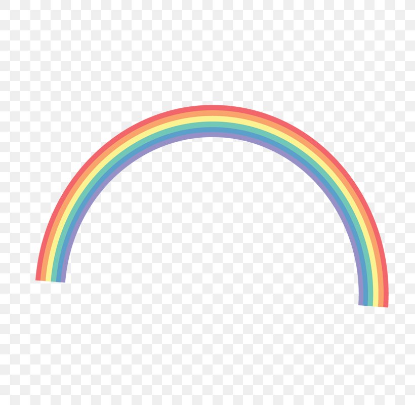 Light Rainbow, PNG, 800x800px, Light, Drawing, Flat Design, Phenomenon, Point Download Free