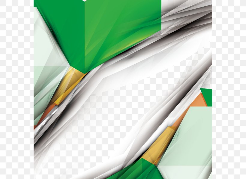 Polygon Graphic Design, PNG, 595x595px, Polygon, Abstraction, Brand, Green, Material Download Free