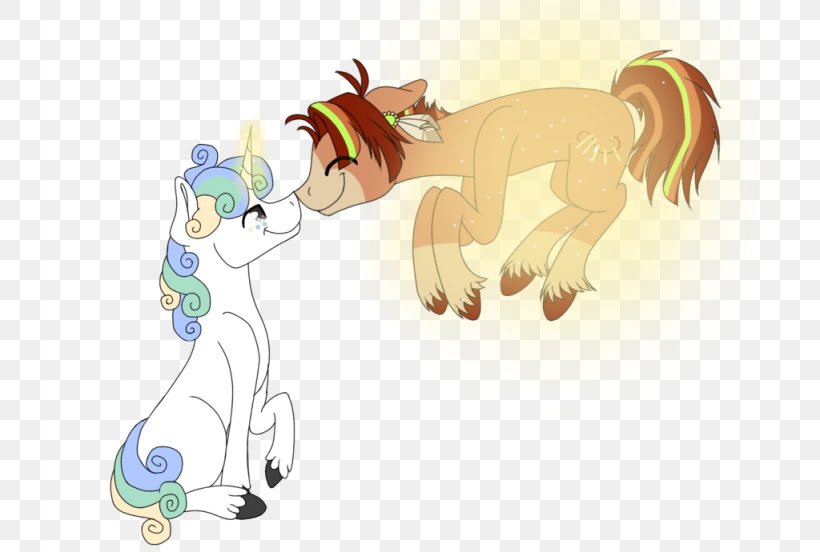 Pony Horse Cat Cartoon, PNG, 1024x690px, Watercolor, Cartoon, Flower, Frame, Heart Download Free