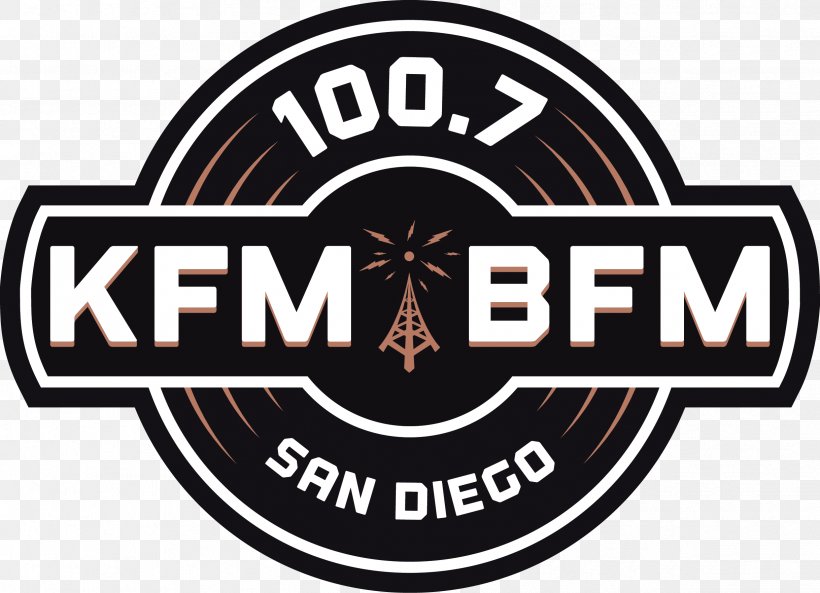 San Diego KFMB-FM Dave, Shelly, And Chainsaw Radio Station, PNG, 2436x1763px, San Diego, Brand, Broadcasting, California, Emblem Download Free