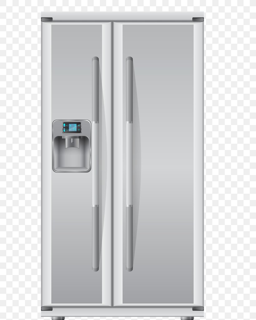 Vector Graphics Illustration Clip Art Royalty-free Stock Photography, PNG, 642x1024px, Royaltyfree, Door, Drawing, Freezer, Home Appliance Download Free