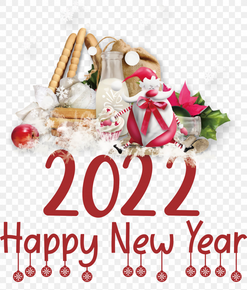 2022 Happy New Year 2022 New Year Happy New Year, PNG, 2553x3000px, Happy New Year, Bauble, Christmas Day, Christmas Gift, Christmas Stocking Download Free