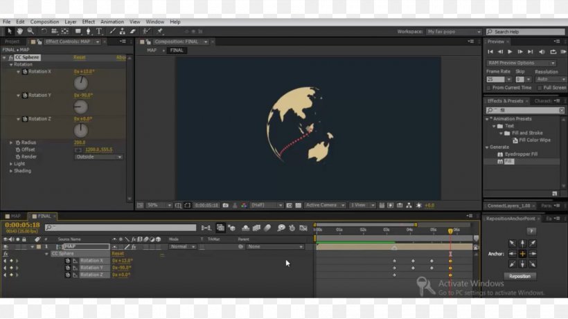 Adobe After Effects Animation Video Computer Software Multimedia Software,  PNG, 1920x1080px, Adobe After Effects, Adobe Systems,