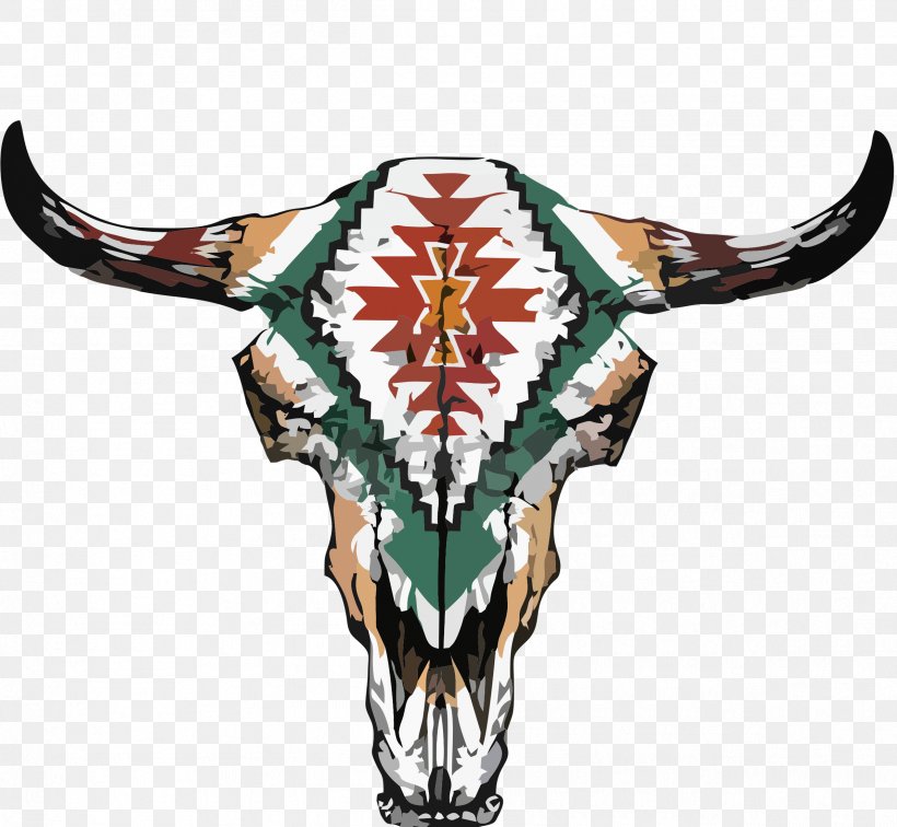 Bison Aurochs Skull Horn, PNG, 2391x2206px, Bison, Animal, Aurochs, Bone, Bull Download Free