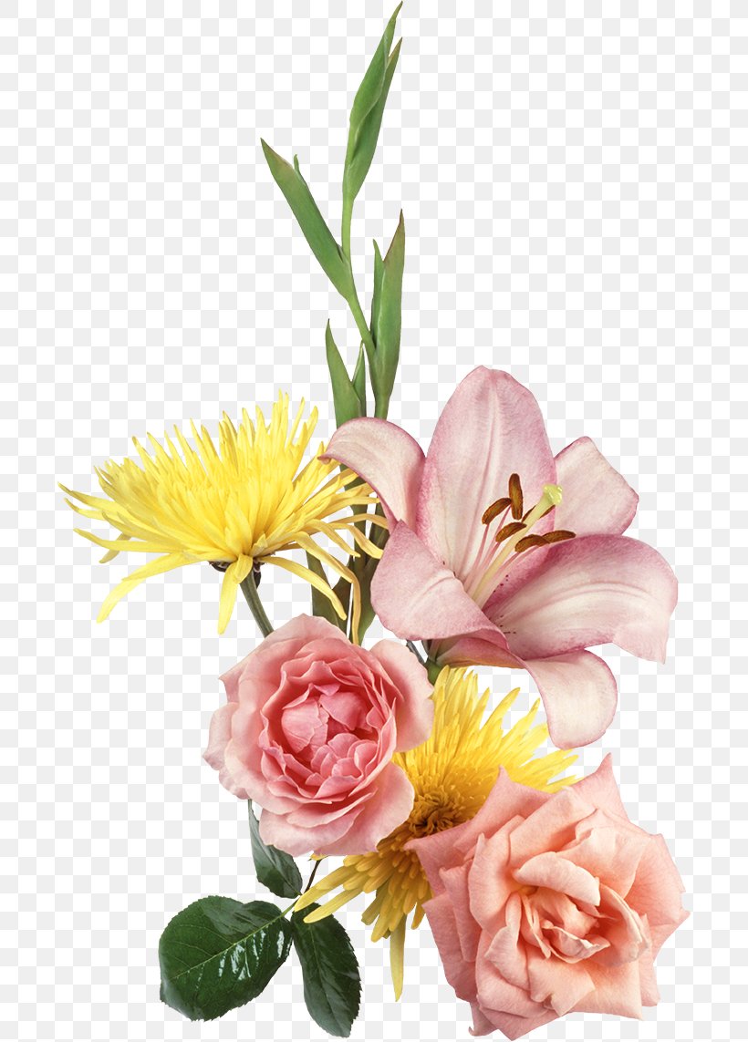 Garden Roses Floral Design Flower Bouquet Cut Flowers, PNG, 696x1143px, Garden Roses, Artificial Flower, Blomsterbutikk, Chrysanthemum, Cut Flowers Download Free