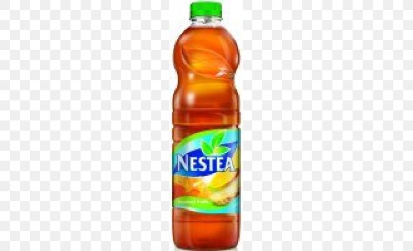 Iced Tea Orange Drink Carbonated Water Fizzy Drinks, PNG, 500x500px, Iced Tea, Acqua Minerale San Benedetto, Bottle, Carbonated Water, Condiment Download Free
