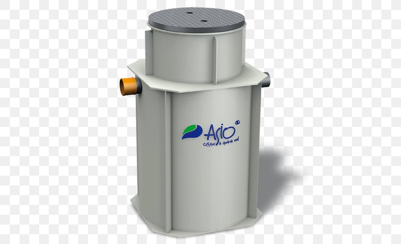Industrial Water Treatment Wastewater Sewage Treatment Septic Tank, PNG, 500x500px, Water, Asio Spol S Ro, Bungalow, Cesspit, Cylinder Download Free