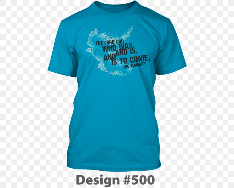 Printed T-shirt Youth Ministry, PNG, 500x660px, Tshirt, Active Shirt, Aqua, Blue, Brand Download Free