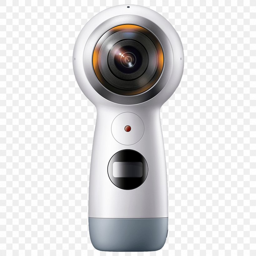 Samsung Gear 360 Samsung Galaxy S8 Samsung Galaxy Note 8 Samsung Gear VR Immersive Video, PNG, 1000x1000px, 4k Resolution, Samsung Gear 360, Camera, Camera Lens, Cameras Optics Download Free