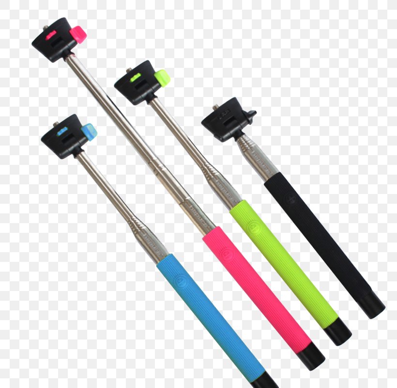 Selfie Stick Monopod IPhone, PNG, 800x800px, Selfie Stick, Android, Bluetooth, Cable, Camera Download Free