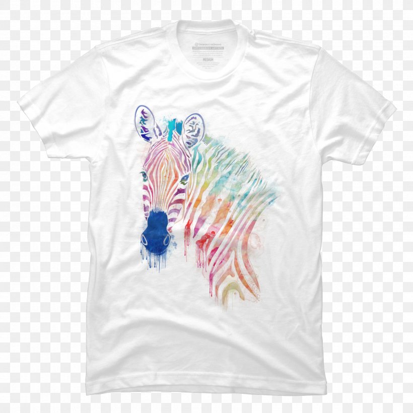 T-shirt Zebra Tough Awareness Ribbon Text Messaging, PNG, 1800x1800px, Tshirt, Active Shirt, Awareness Ribbon, Brand, Clothing Download Free