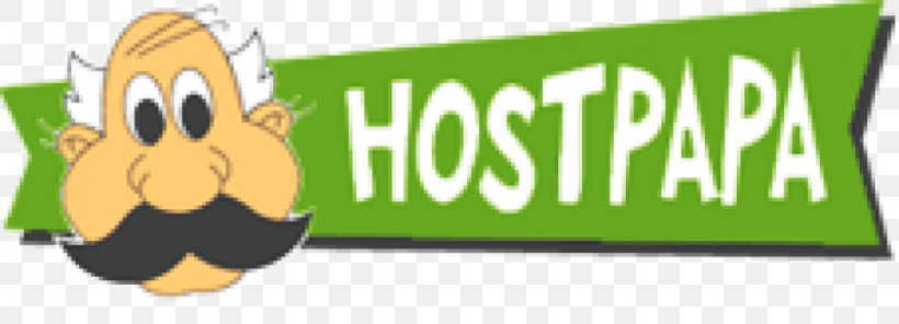 Web Hosting Service HostPapa Website Builder CPanel, PNG, 1024x370px, Web Hosting Service, Advertising, Banner, Brand, Cartoon Download Free