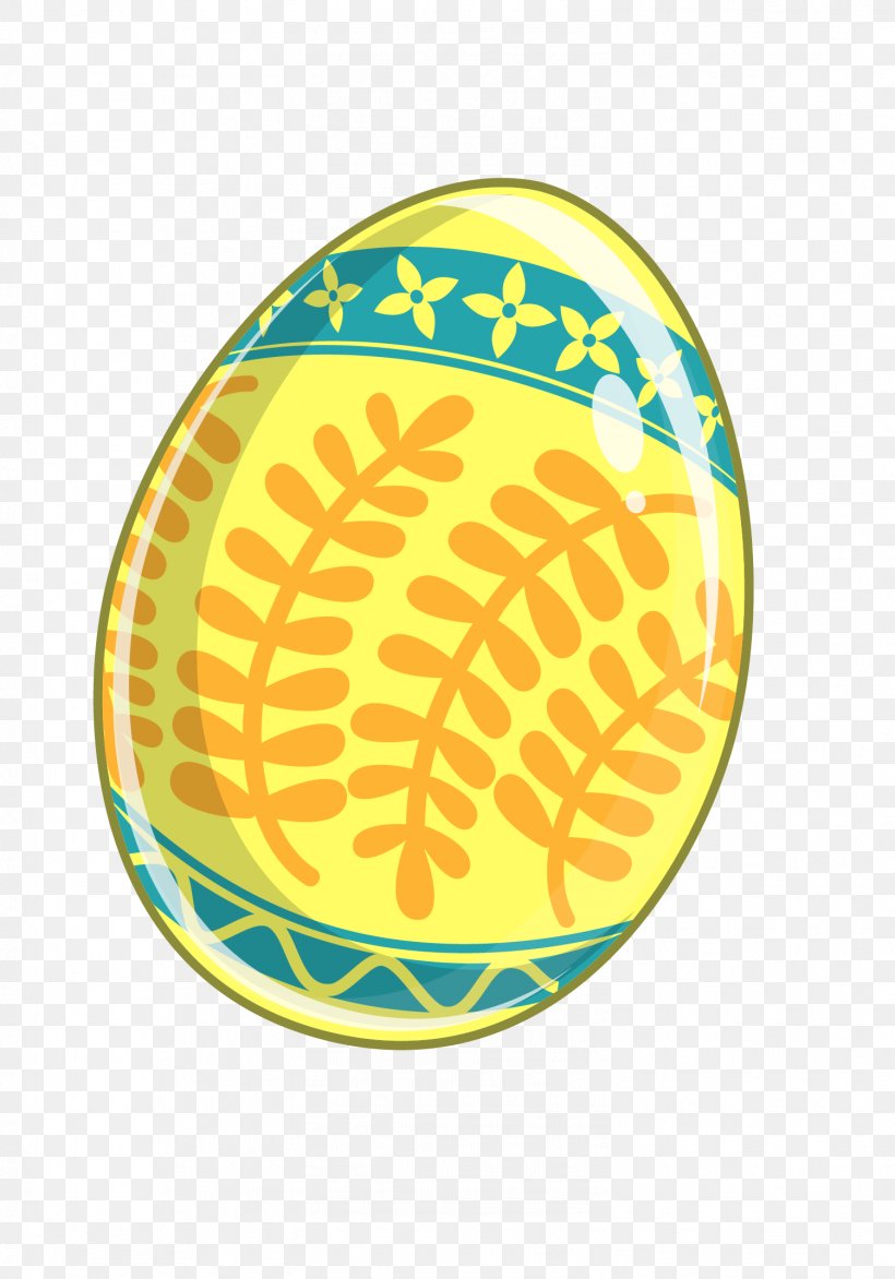 Yellow Gratis Euclidean Vector, PNG, 1501x2147px, Yellow, Designer, Easter, Easter Egg, Egg Download Free