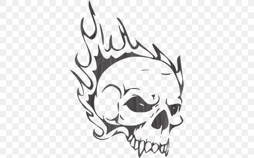 Airbrush Stencil Skull Drawing Schablone, PNG, 512x512px, Airbrush, Art, Artwork, Black, Black And White Download Free