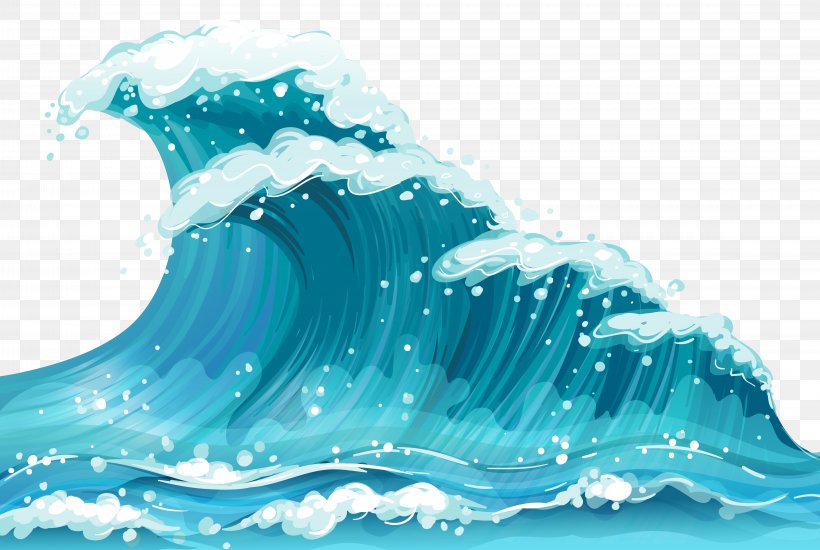Big Wave Surfing Big Wave Surfing Illustration, PNG, 4633x3108px, Wind Wave, Aqua, Blue, Dispersion, Ice Download Free