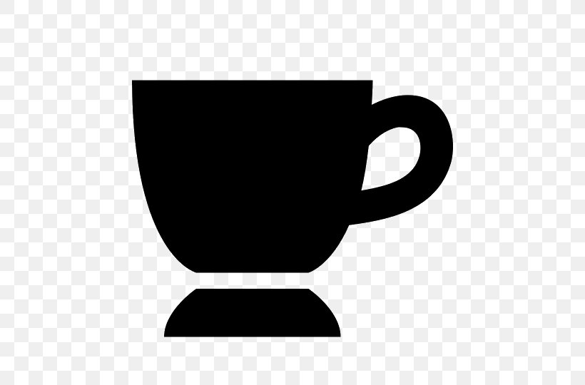 Coffee Cup Teacup Mug, PNG, 540x540px, Coffee Cup, Black, Black And White, Brand, Coffee Download Free