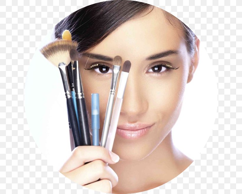 Cosmetics Make-up Artist Permanent Makeup Plastic Surgery Beauty, PNG, 655x656px, Cosmetics, Beauty, Beauty Parlour, Brush, Cheek Download Free