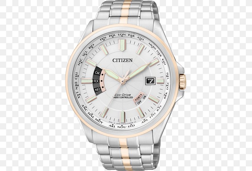 Eco-Drive Watch Citizen Holdings Radio Clock, PNG, 555x555px, Ecodrive, Analog Signal, Brand, Chronograph, Citizen Holdings Download Free