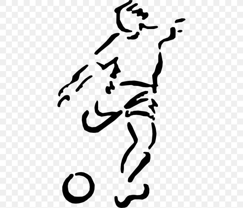 Football Player Stencil American Football, PNG, 434x702px, Football, American Football, Artwork, Association Football Manager, Ball Download Free
