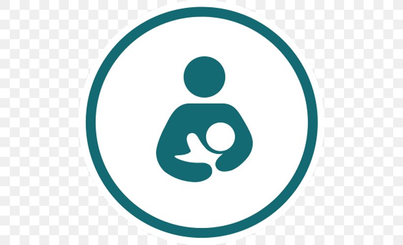 Lactation Room International Breastfeeding Symbol Infant Lactation Consultant, PNG, 500x500px, Lactation Room, Aqua, Baby Friendly Hospital Initiative, Babywearing, Breast Pumps Download Free