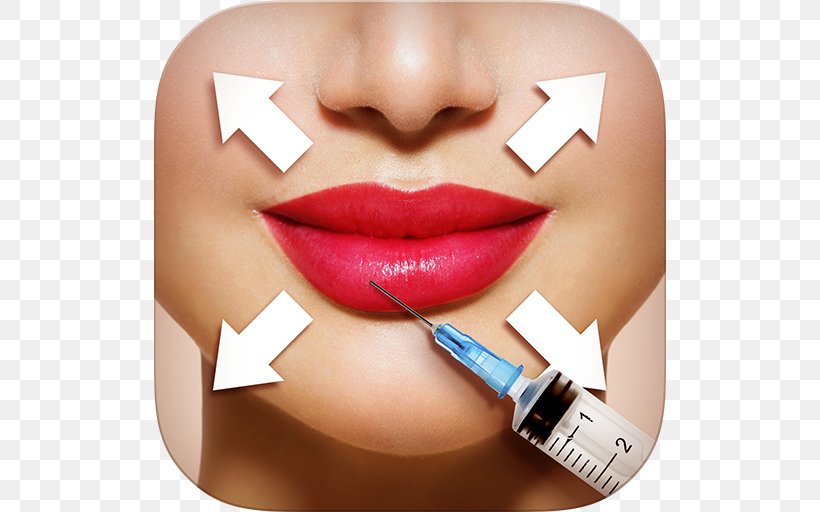 Lip Augmentation Injectable Filler Juvéderm Lip Balm, PNG, 512x512px, Lip Augmentation, Cheek, Chin, Cosmetics, Eyebrow Download Free